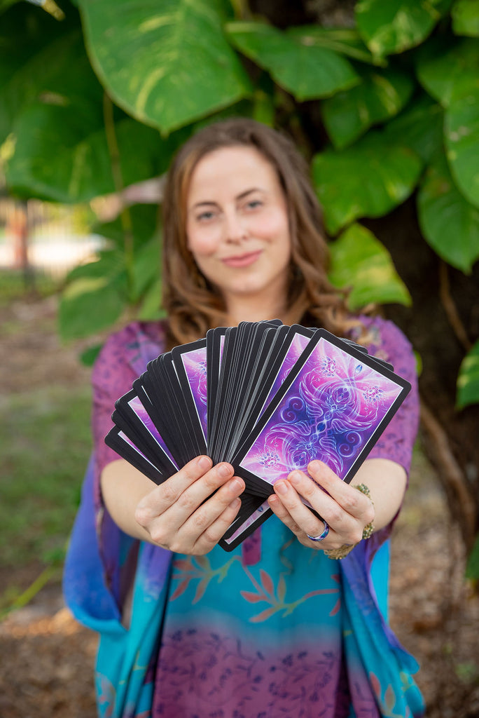 Brooke with Lemuria Deck